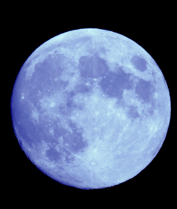 Lune bleue