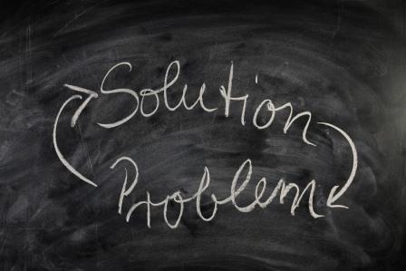 Problem solution